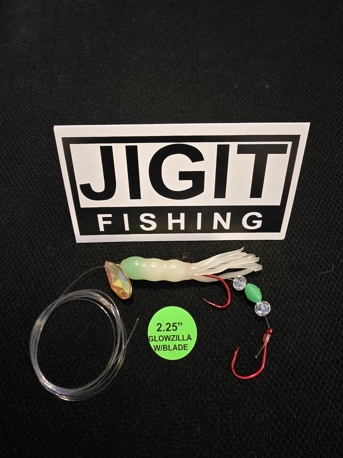 2.25" GLOWZILLA W/Blade