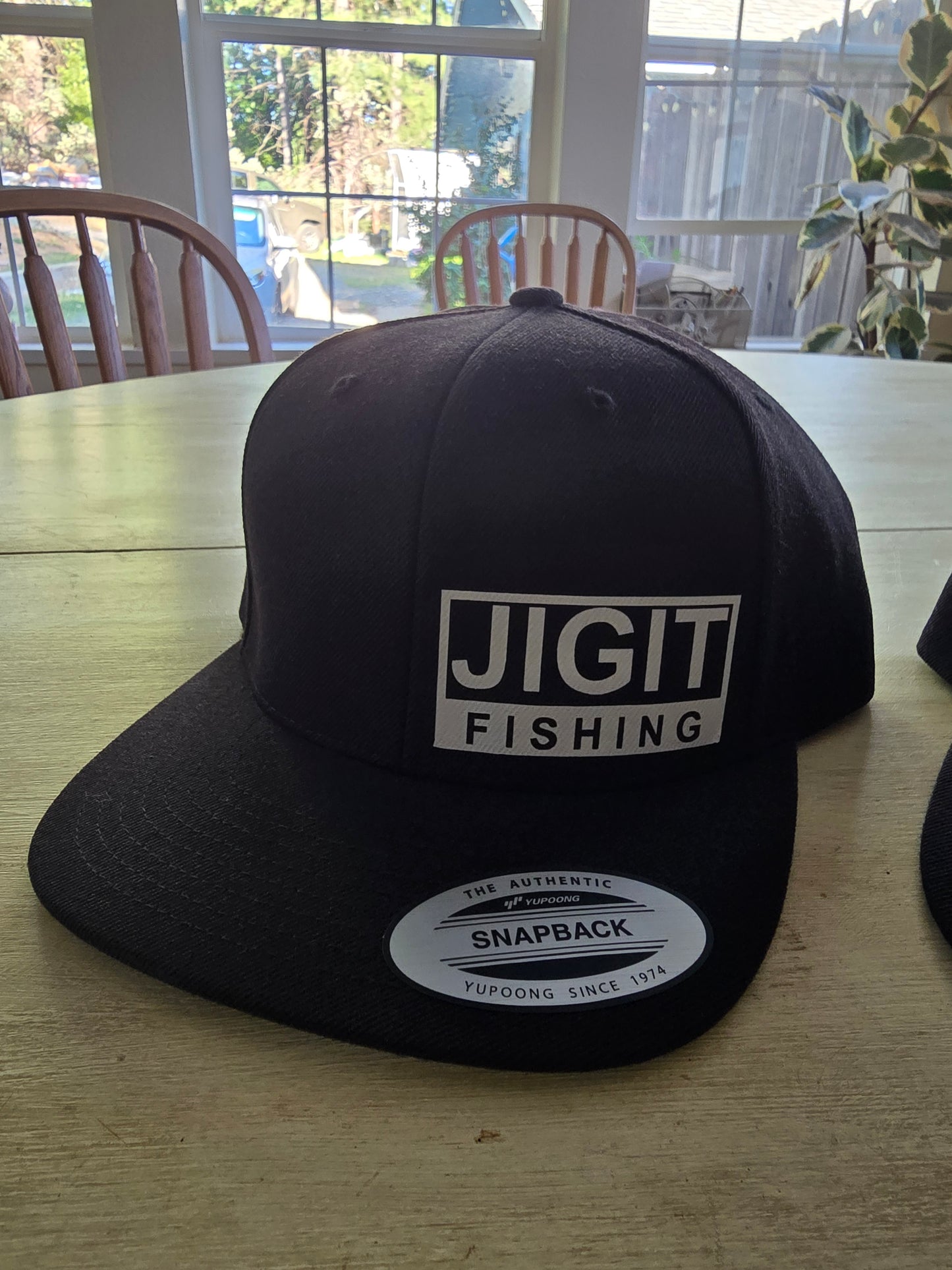 JIGIT Flat Bill Hat