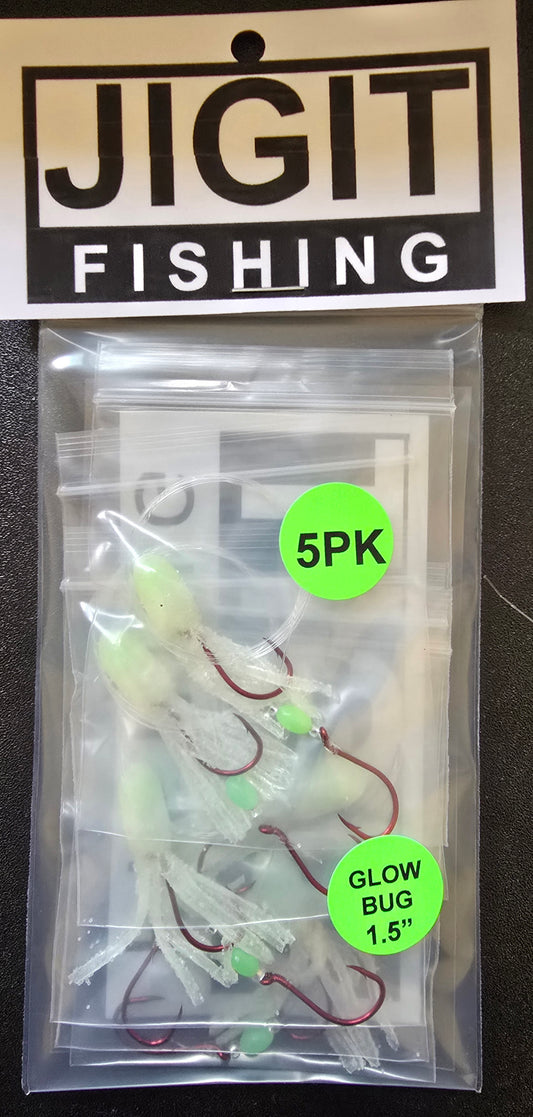 1.5' Glow Bug 5 pack