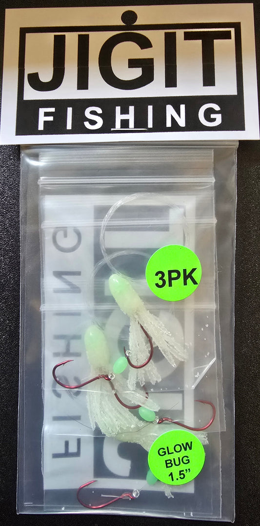 1.5" Glow Bug 3 pack