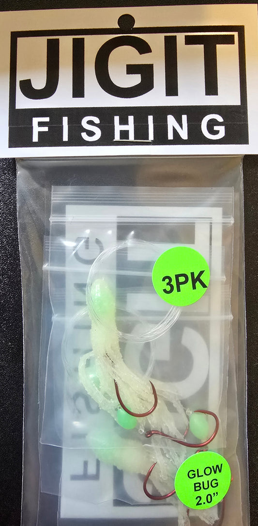 2" Glow Bug 3 pack