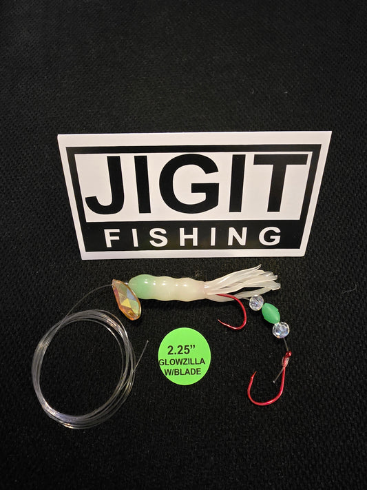 2.25" GLOWZILLA W/Blade