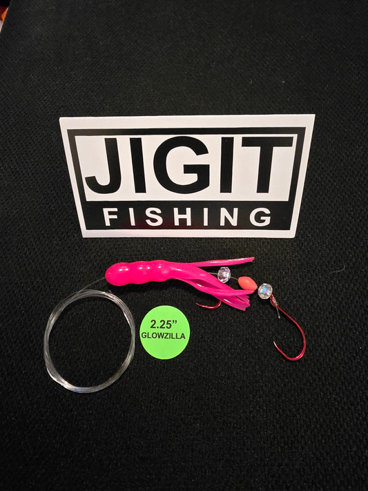 2.25" PINK GLOWZILLA